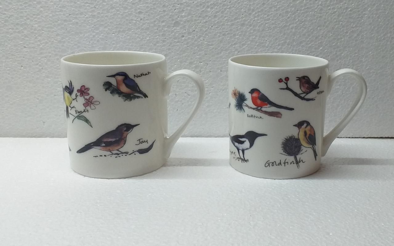 Ash Mug - British Birds